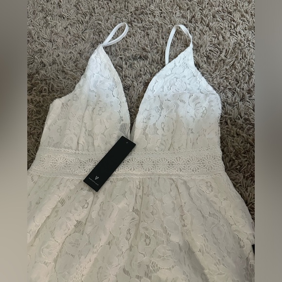 Lulus white dress - Picture 3 of 3